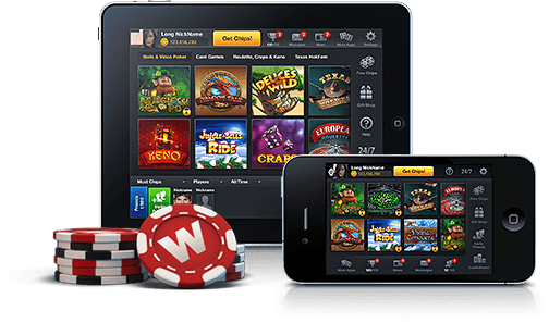 Online mobile casino